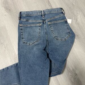 Top shop jeans never worn with tags